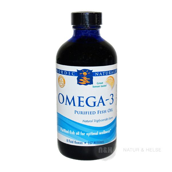 Omega-3 med Citrussmag 237 ml Nordic Naturals